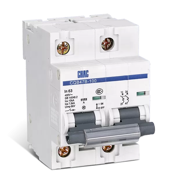 MCB 10kA 63A Miniature circuit breaker