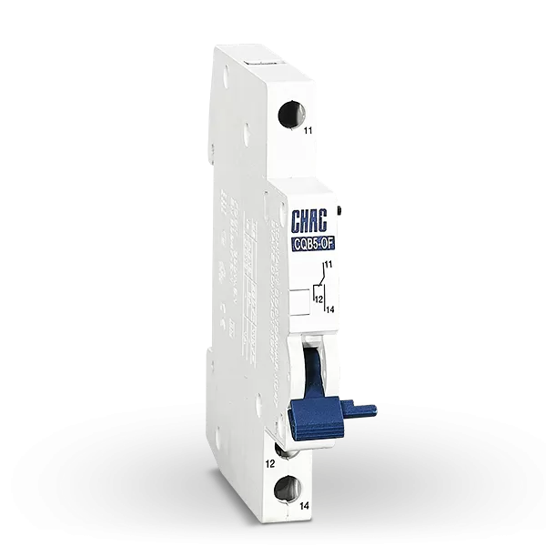 Auxiliary contact-Enclosure