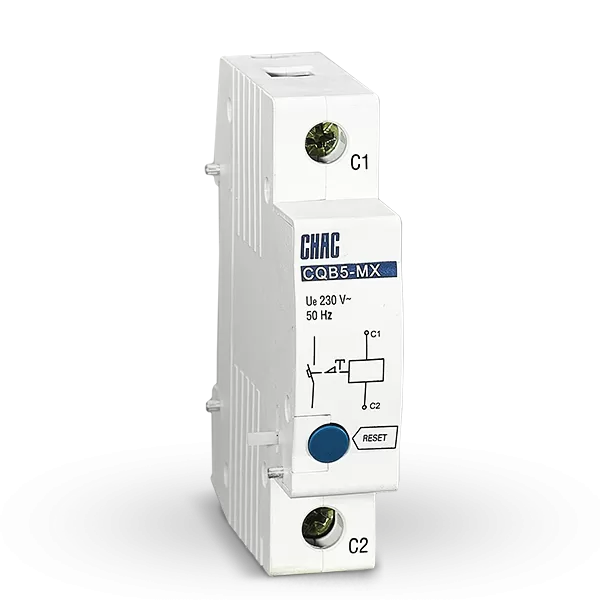 Shunt tripping device-Enclosure