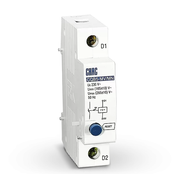 Overvoltage and undervoltage tripping device-Enclosure